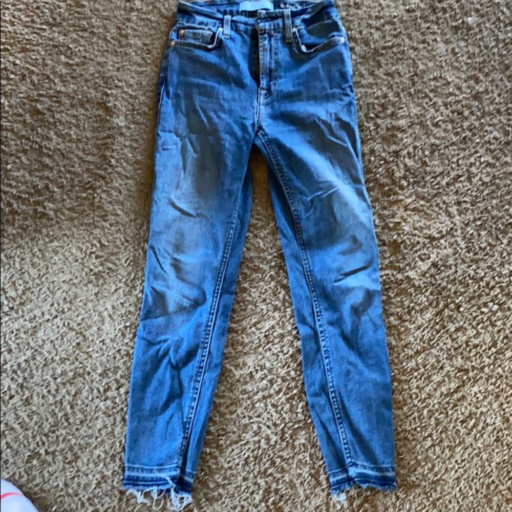 Seven high waist skinny jean